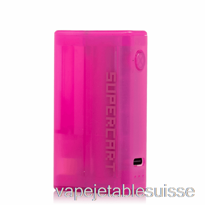 Vape Suisse Supercart Superbox 510 Batterie Hyper Rose